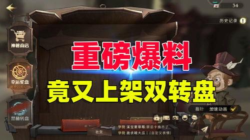 哈利最新转盘爆料,揭秘神秘彩蛋，惊喜连连等你来探索